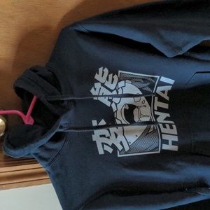 Anime Hentai hoodie size small